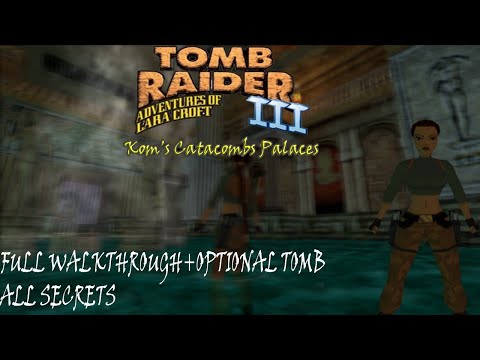 Creative Concept Competition :Kom's Catacombs Palaces Full Walkthrough+ALL secrets+ Optional tomb