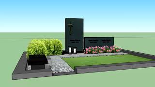 Kapo sutvarkymo 3D vizualizacija/video