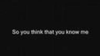 ill Nino - Finger Painting (With The Enemy) .... with lyrics