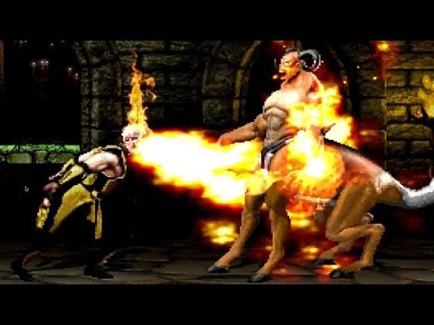 Mortal Kombat New Era (2021) Scorpion MK3 Full Playtough