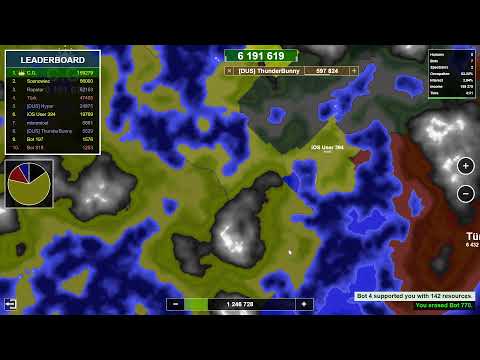 Cliffs Map Winning Strategy! Territory Games io - Territorial IO