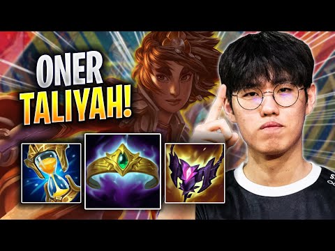 ONER IS A MONSTER WITH TALIYAH! - T1 Oner Plays Taliyah JUNGLE vs Rek'sai! | Season 2023