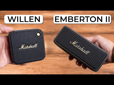 Marshall Willen vs Emberton 2 - Best Portable Speaker?