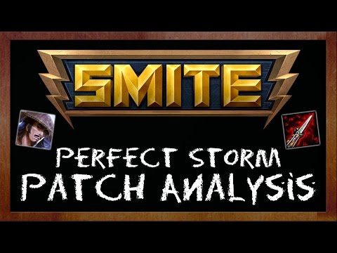 Smite Patch Analysis - Perfect Storm 3.8 - New Jungle and New God Susano
