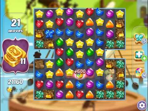 Genies and Gems Level 647