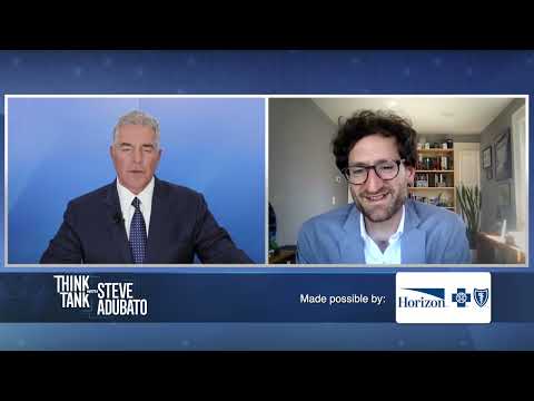 Addressing Homelessness and Small Business in Newark, NJ, on Think Tank with Steve Adubato