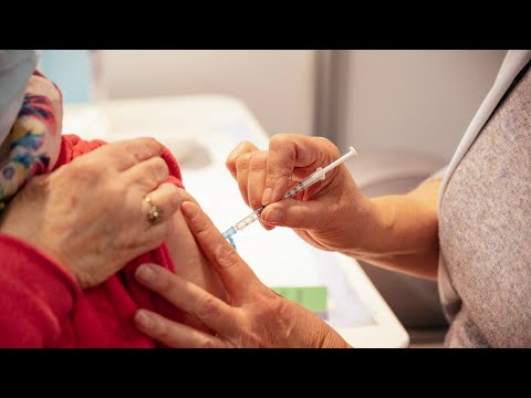 De vaccinatielocatie in Driebergen-Rijsenburg is geopend