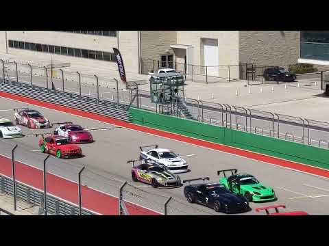 Gridlife at Super Lap Battle at COTA 2023 - Last race start