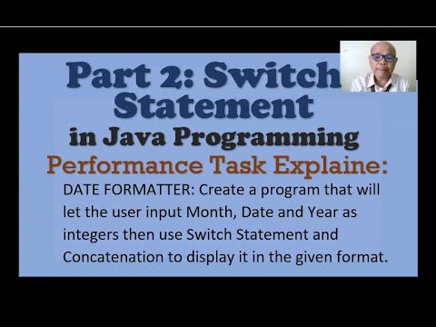 Part 2 Switch Statements In Java Programming Performance Task Explained Tagalog