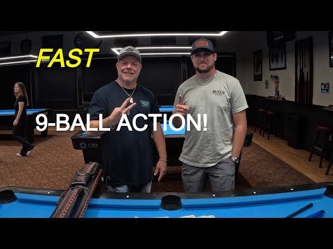 9-Ball Tournament Highlights | Redstick Billiards Weekly Match – Time-Edited for Fast Action