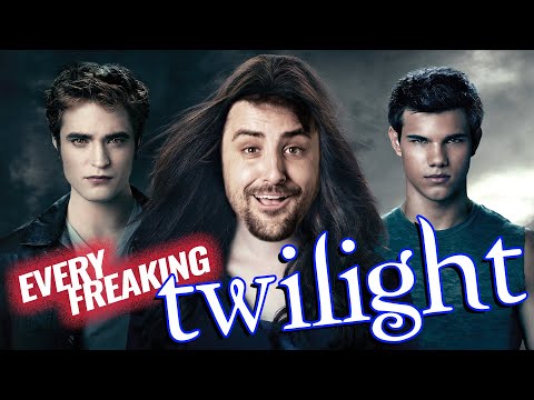 I get caught in a love triangle with mythical beasts until I explain all 5 Twilight movies