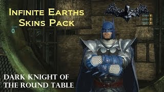 Batman: Arkham Origins: Infinite Earths Skins Pack (with Commentary)
