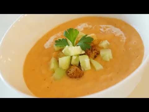 Gazpacho Cooking Guide : Spanish Cuisine