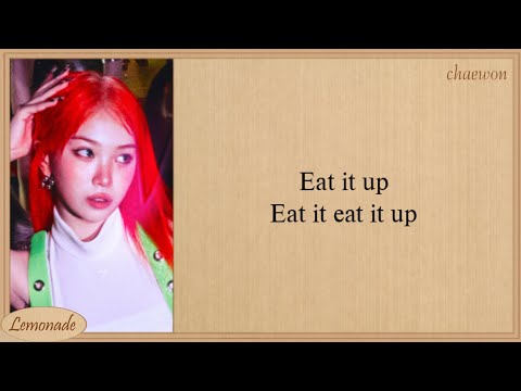 LE SSERAFIM SPAGHETTI Easy Lyrics