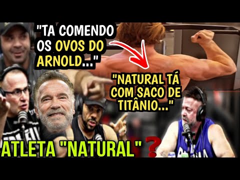 O TAL ATLETA NATURAL TAMANHO do CBUM P0LEMICA JORLAN VIEIRA PINDUCA ITINHO LIMA E CARAMELLO A REAL