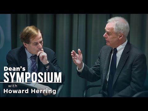 Dean's Symposium Series: Howard Herring