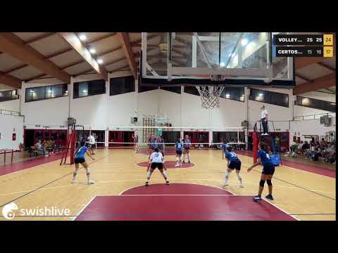 COPPA LOMBARDIA GIRONE E VOLLEY BASIGLIO VS CERTOSA VOLLEY