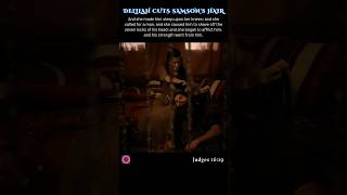 Download lagu How Samson's Power was Gone  #bible #samson #shorts mp3