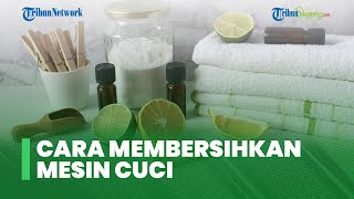Membersihkan Mesin Cuci Menggunakan Cuka dan Baking Soda
