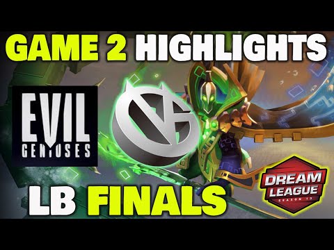 EVIL GENIUSES VS VICI GAMING GAME 2 DreamLeague Season 13: The Leipzig Major LB FINALS