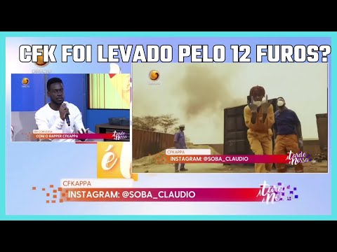 AQUECEU: CFK FALA SOBRE A PARTICIPAÇÃO COM 12 FUROS #cfk #12furos #seketxe #phedilson #hernani