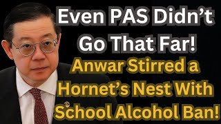 Download lagu Even PAS Didn’t Go That Far! Lim: Anwar Stirred a Hornet’s Nest With School Alcohol Ban! mp3