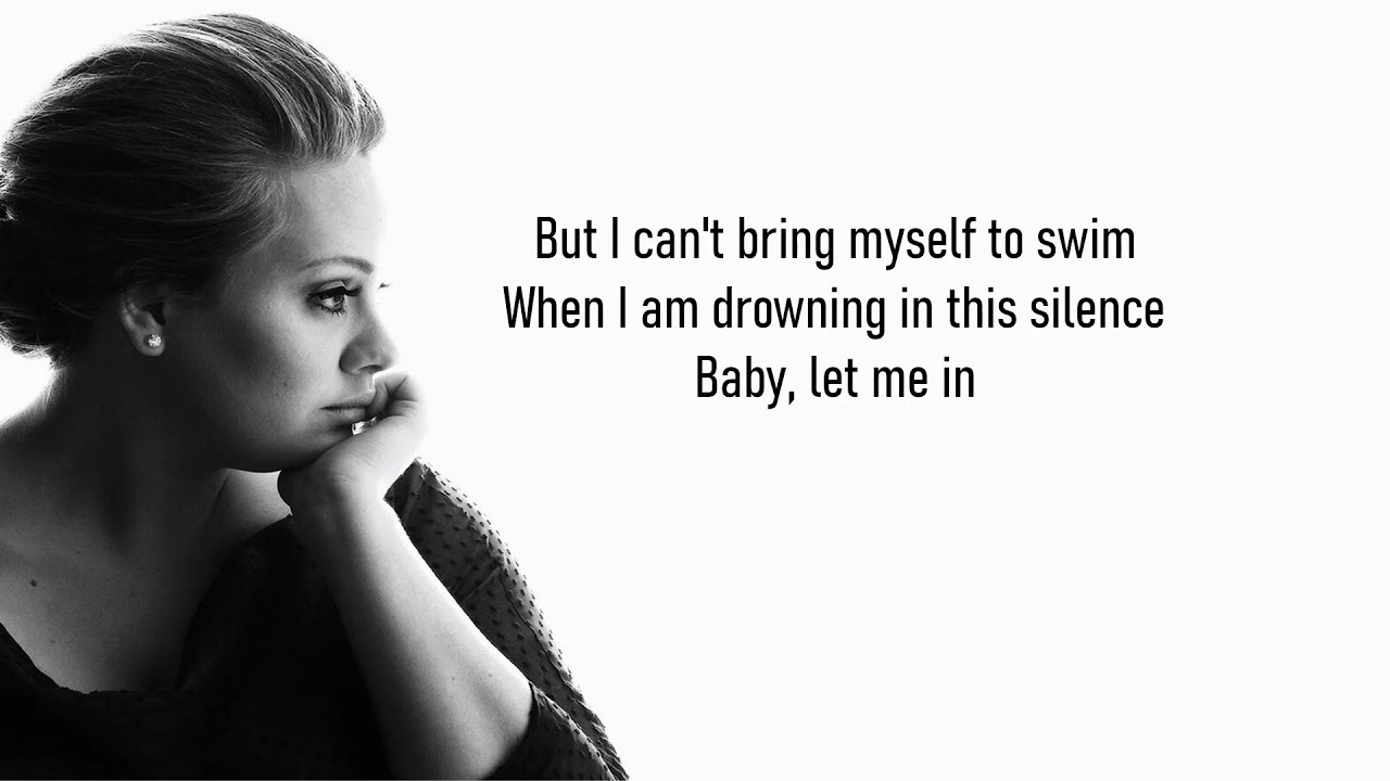 Adele - Easy On Me (Lyrics)