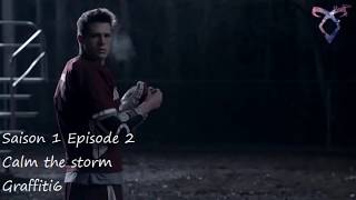 Teen wolf S1E02 - Calm the storm - Graffiti6