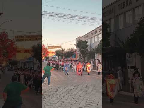 Encerramento da festa de Nossa Senhora do Rosário em Moema-Mg! #fe #catolico #aovivo #cultura