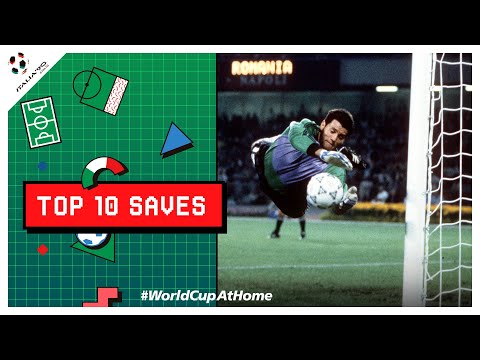 Top 10 Saves | 1990 FIFA World Cup
