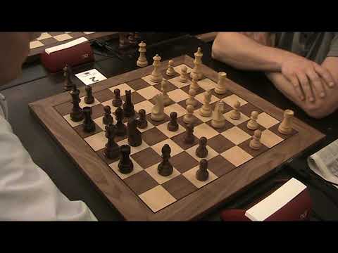 Zuckovs Aleksejs - GM Kovalev Vladislav, Richter-Veresov Attack, Rapid chess