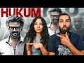 🇮🇳 REACTING TO JAILER - HUKUM Lyric Video | Superstar Rajinikanth | Sun Pictures | Anirudh | Nelson