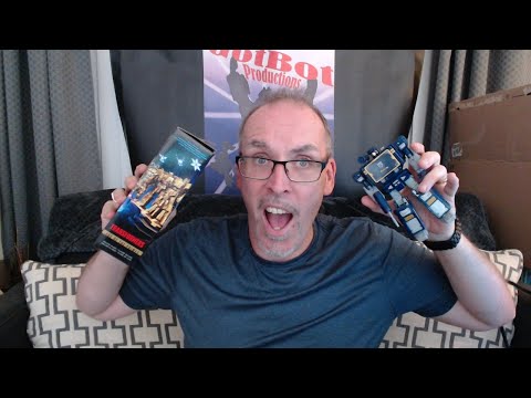 GotBot goes Live: Shockwave, 86 Soundwave, Leaks, Battersea Titan and an Unboxing