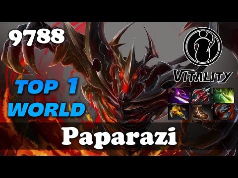 Paparazi Shadow Fiend [TOP 1 GALAXY] | 9788 MMR Dota 2