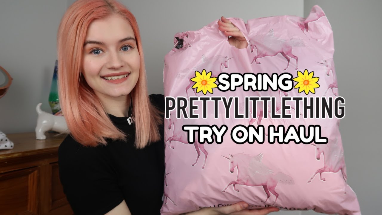 Watch video HUGE PRETTYLITTLETHING TRY ON HAUL | *New in Spring 2021* Now HUGE PRETTYLITTLETHING TRY ON HAUL | *New in Spring 2021*