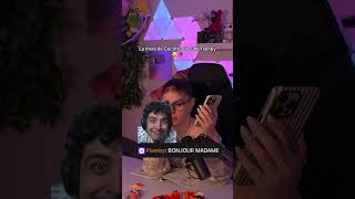 Twitch: Cocottee_ 😂😂 #cocotte #flamby #shorts
