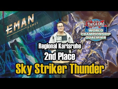 Yu-Gi-Oh! | 2nd Place | Karlsruhe Regional | Going 2nd Striker Thunder | Niko Schlierkamp