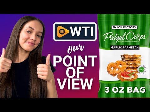 Pretzel Crisps Garlic Parmesan On-the-Go Bag - WTI product video review