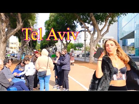 Rothschild Boulevard, Purim at the Beautiful and Lovely City, Tel Aviv Israel.