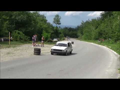 Aleksandar Korcula - Brdska trka Tara 2022 - Zastava Yugo 65 1.3 Gr.A