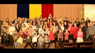 Romanii din Canada - Spectacol de 8 Martie la Biserica Sf. Ilie din Montreal