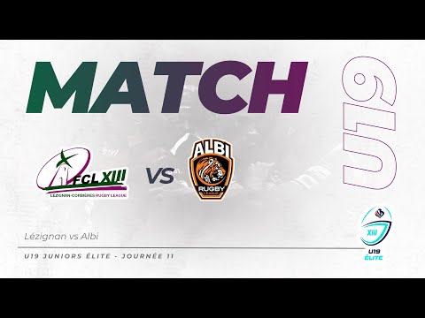 MATCH | U19 | Lézignan vs Albi (J11)