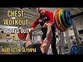 CHEST Workout (10 Days Out) | Road to the Olympia 2022