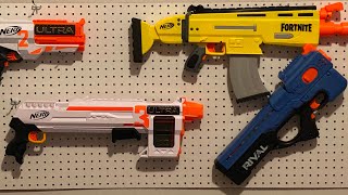 How To Make Nerf Gun Wall Under $50
