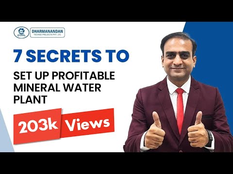 7 Secret to Setup Mineral Water Plant Business | शुरू करे मिनरल वाटर प्लांट व्यवसाय