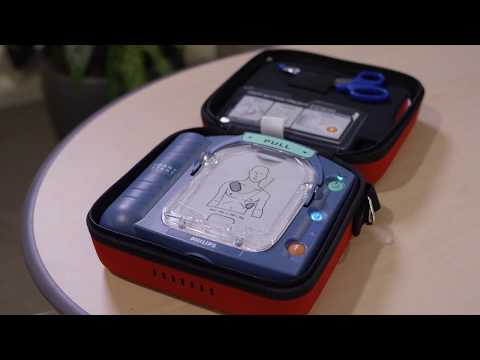 Philips Aed Defibrillator For ICU