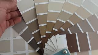 En Çok Satan Toprak Renkler, Kumbeji Tonları, Filli Boya Renkleri 2021  @NecmiOSMANOGLU