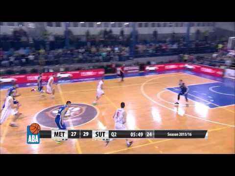 ABA Liga 2015/16 highlights: Metalac Farmakom - Sutjeska R17 (26.12.2015)