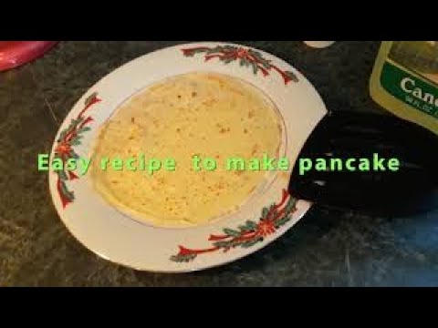 Cooking Pancakes in Marina's Kitchen
