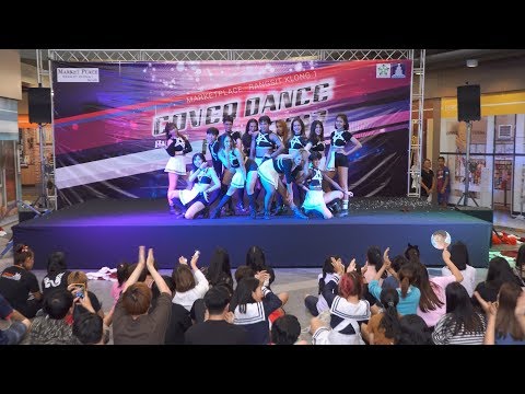 170819 [4K] HeeH cover KPOP - Secret + HAPPY + Catch Me (WJSN) @ Market Place 2017 (Final)